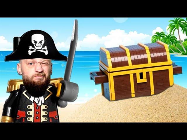 Solving The SMARTEST LEGO Puzzle!! - Barracuda Island!!