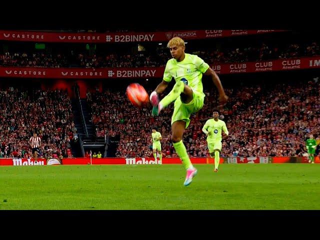 Lamine Yamal Vs Athletic Bilbao (25/05/25)