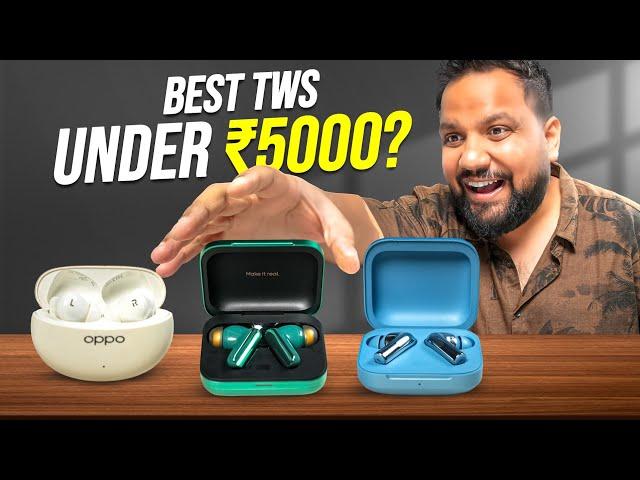 Realme Buds Air 7 Pro vs OnePlus Buds 3 vs OPPO Enco Air 3 Pro - Best TWS Earbuds Under Rs 5,000?