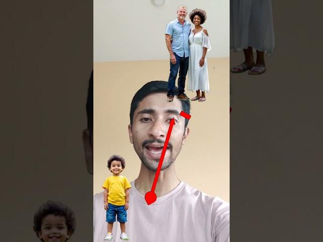 Make this baby meet his parents #puzzle #shorts #pausechallange