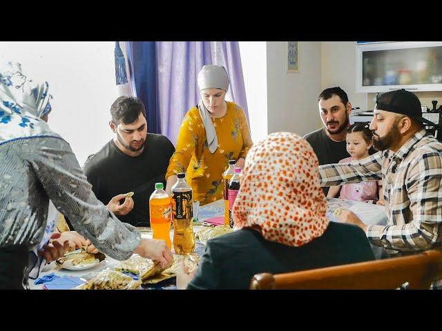 How Avars live in a Dagestan village. Life in the Caucasus Mountains. Spring in Russia