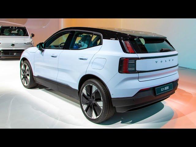 2024 Volvo EX30 SUV – Exterior and Interior Design