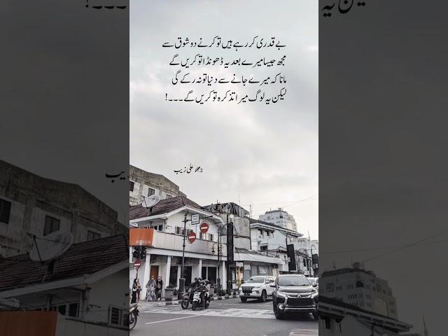 Urdu poetry  #quotes #urdupoetry #sad #poetry #urdu #trendingshorts #sadwrites #sadsong #sad