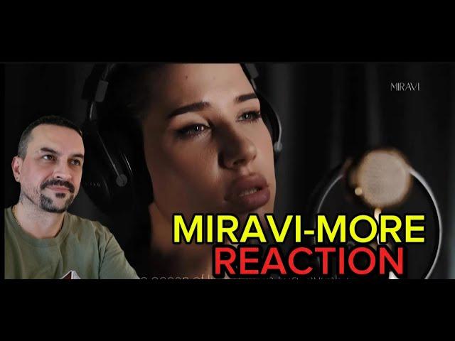 MIRAVI - More (official mood video, 2024) reaction