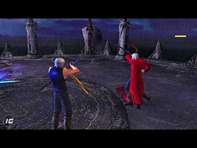 Yamato vs Yamato -Slomo Fight - Dmc3