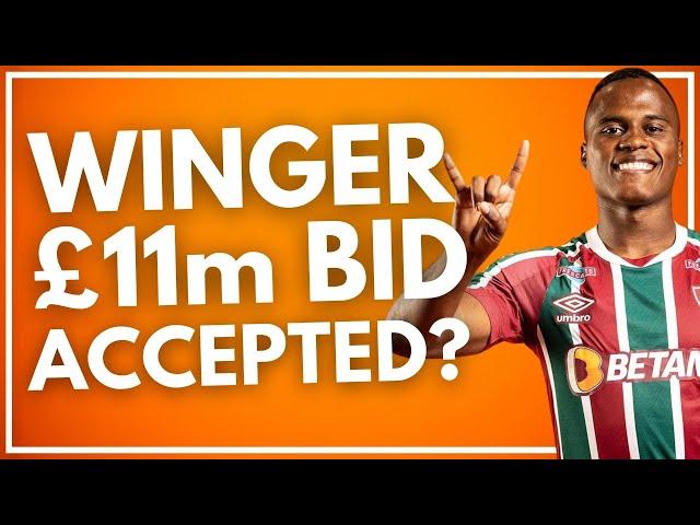 𝙍𝙀𝙋𝙊𝙍𝙏: £11M BID ACCEPTED FOR COLOMBIAN WINGER? | HAS 'SAMBA STEIDTEN' DONE IT AGAIN? | WEST HAM