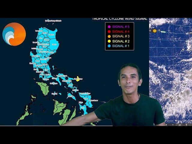 OCT 22,2024. TROPICAL STORM KRISTINE (Trami) patuloy na nagpapaulan sa ating BANSA