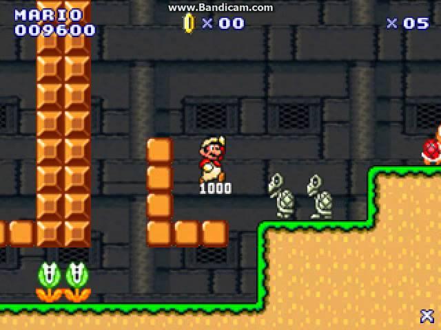 Mariostar123 level - The Final Fight (SMF1)