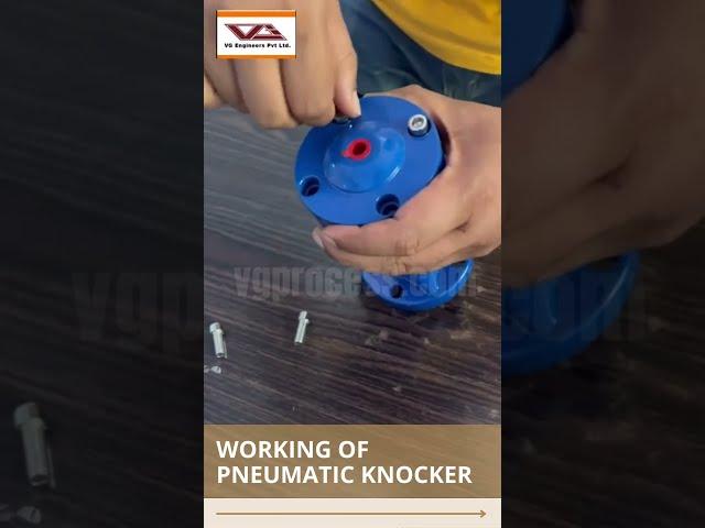 "Unlocking Efficiency: Introducing Our Pneumatic Knocker for Industrial Precision"