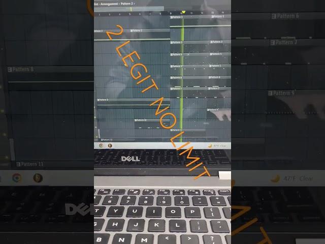 2 LEGIT NO LIMIT FL STUDIO trap drill beat cookup