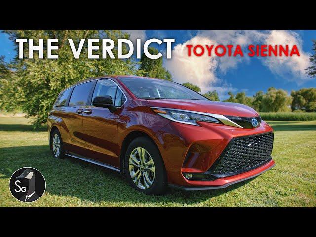 2022 Toyota Sienna | Long Term Impressions