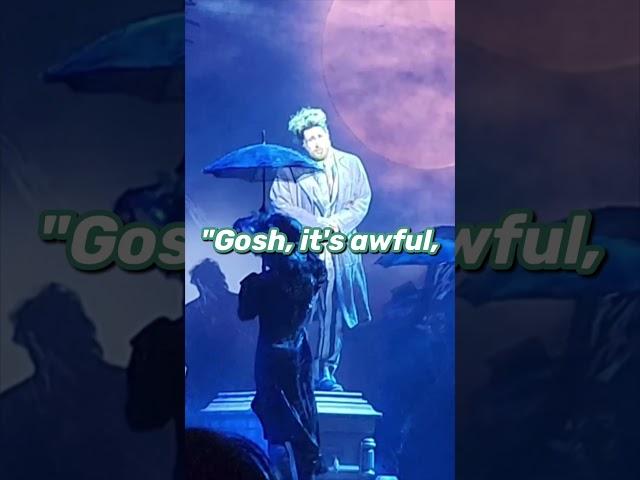 Ain't it tragic?🪲- Beetlejuice Musical Tour - Marc Ginsburg (u/s Beetlejuice)