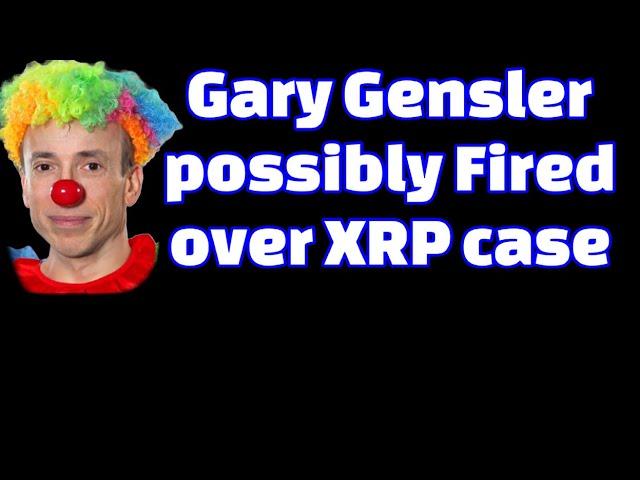 XRP vs SEC case has congress filing to remove Gary Gensler!