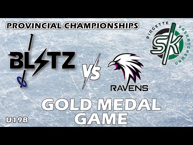 Blitz vs. Ravens Provincials Medal Game