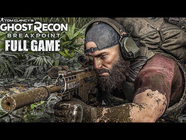 Ghost Recon Breakpoint | Full Game | Tactical Coop Playthrough | 4K HDR