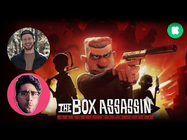Crowd funding an animated series - Podcast with Jeremy Schaefer (The Box Assassin Kickstarter)