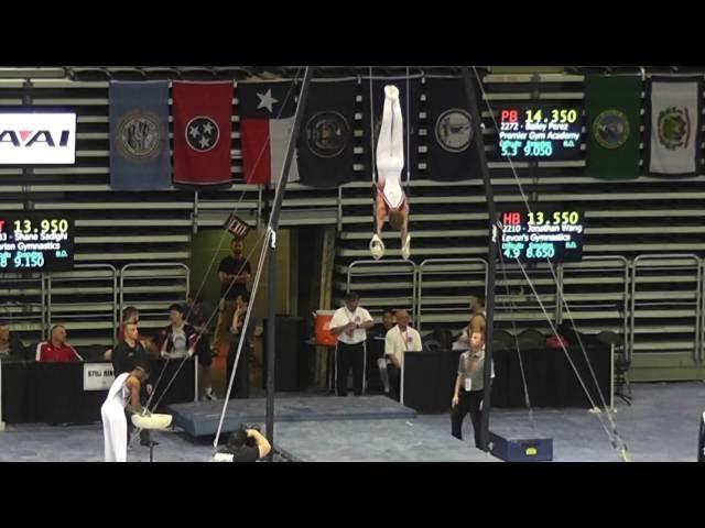 Cutter Fuggett - 2016 JO Nationals - Level 10 JE