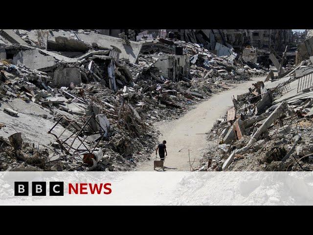 Israeli strikes kill more than 70 in northern Gaza, local officials say | BBC News