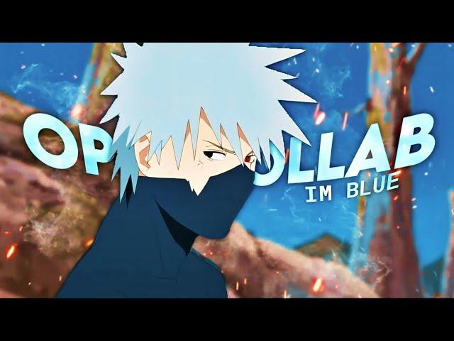 Zrosezz Open Collab - i'm blue [AMV/Edit]  " Closed "