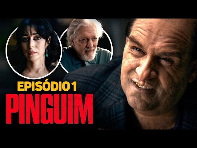 PINGUIM EP 1: OLHA O BATMAN! Robin, Sofia Falcone e Duas-Caras | ANÁLISE