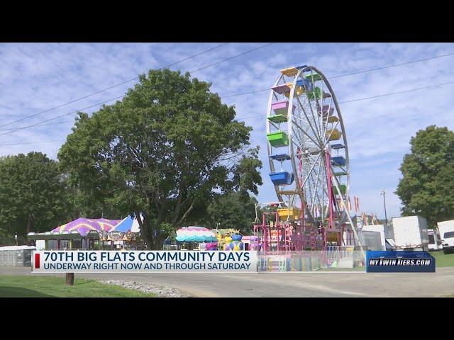 Big Flats Community Days to return for 70th year