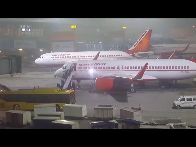 New Delhi - Bhopal flight journey by Air India flight AI435