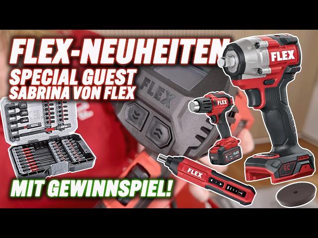 Neuheiten von Flex für Werkstatt, Detailing und Autopflege | Autolack-Polituren zu gewinnen!