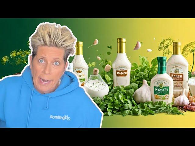 Ranking Ranch Dressing!