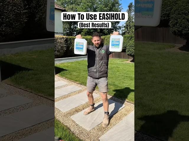 *BEST RESULTS* How To Use EASIHOLD #pathway #easihold #garden #stone #diy #gardening #landscaping