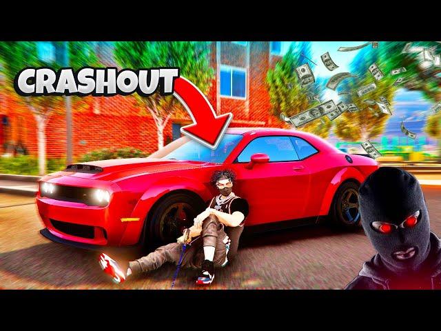 I Became a CRASHOUT in CHICAGO in GTA 5 RP