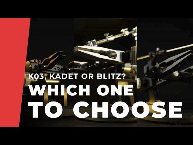 TSPROF K03, Kadet and Blitz. Which One to Choose?