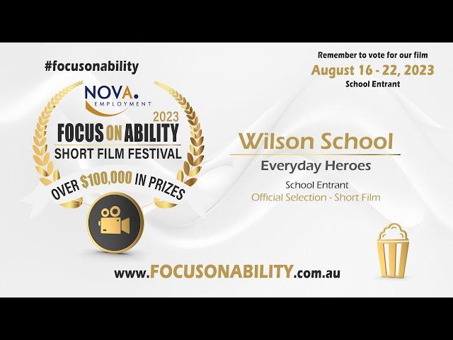 Wilson School - Everyday Heroes