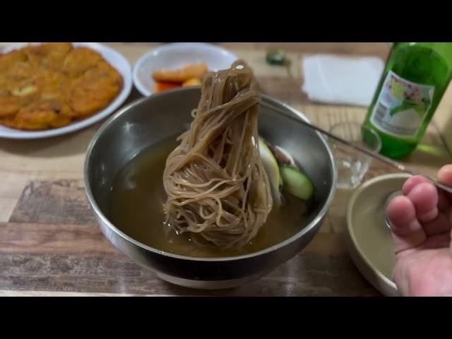 평양냉면 맛집 유진식당 / Korean Food ,Seoul