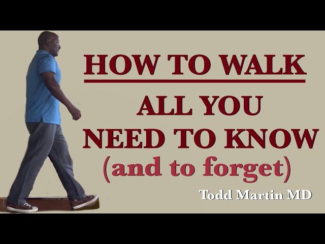 How to Walk-Fix Common Walking Mistakes (Myths Busted)