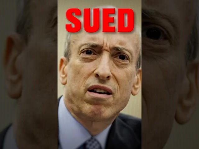 GARY GENSLER SUED AND RETIRES 