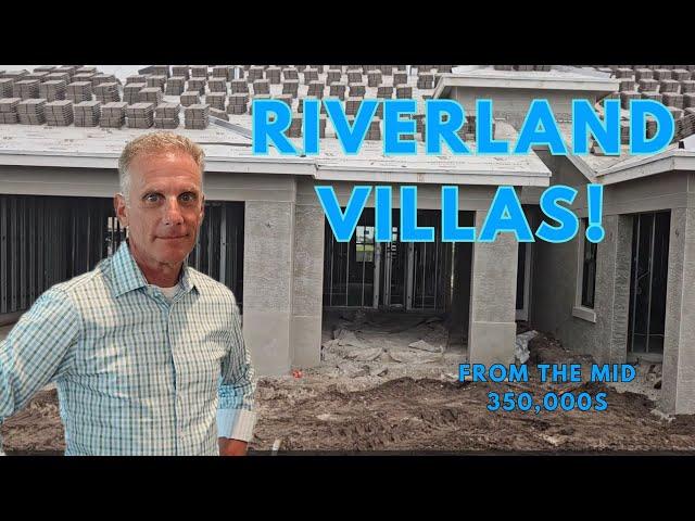 Coming Soon: Affordable Townhomes/Villas At Riverland In Port St. Lucie, Florida!