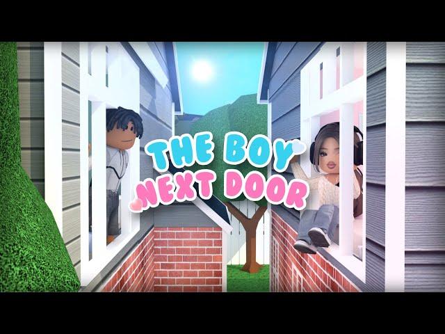 THE BOY NEXT DOOR | Roblox Bloxburg Movie