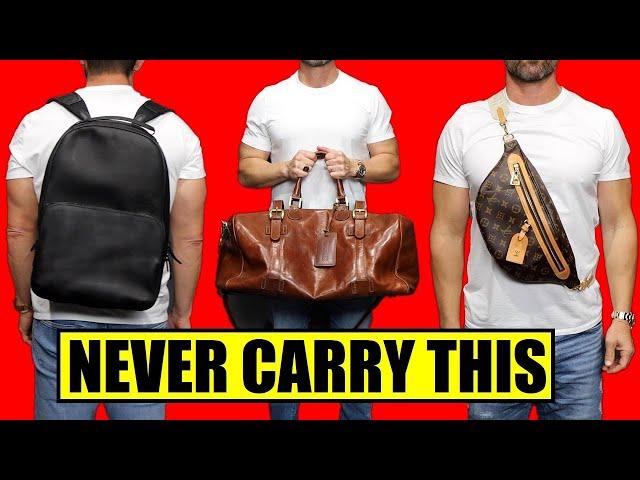 10 Bags Grown Men Should NEVER Carry