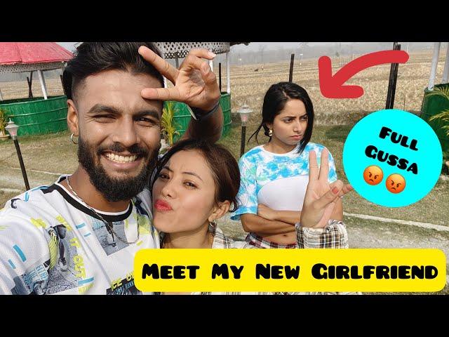 Meet My New Girlfriend  || Bahut Mara Keshavi Ne Mujhe  || Vlog || Keshavi || Mitesh