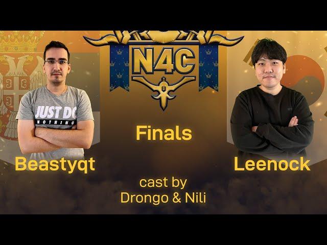 N4C Finals - Beastyqt vs Leenock - $100,000 AoE IV Tournament