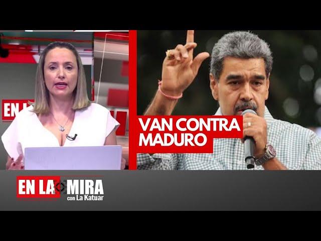 AMNISTÍA INTERNACIONAL TIENE LAS PRUEBAS | #EnLaMira con #LaKatuar | EVTV | 11/15/24 4/5