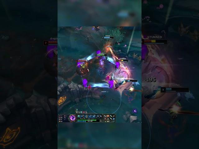 How To Win Teamfight With Thresh | Great Follow Up! #leagueoflegends #highlights #thresh #support