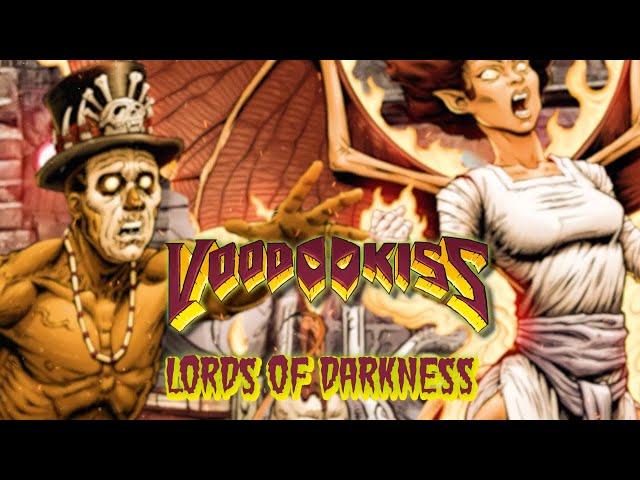 VOODOO KISS - Lords Of Darkness (Official Lyric Video)