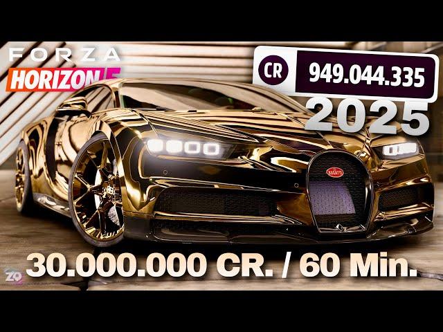 HEFTIGER Geld Glitch 2025 - FORZA HORIZON 5