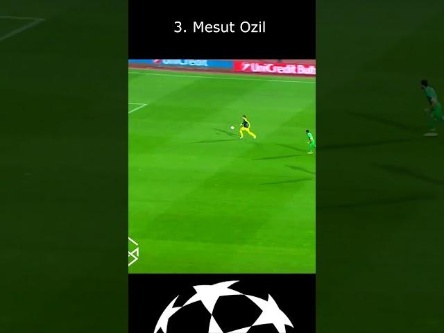 Top 10 Best Goals in Champions League History
