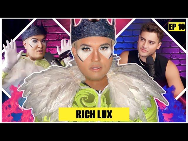 Rich Lux CONFRONTS His PROBLEMATIC Past (DRAMA and FAKE News) | EP 10 Let's Get Into It