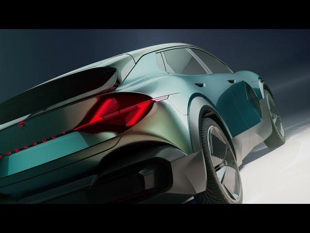 RENAULT Emblème concept (2024) : son intérieur dévoilé !