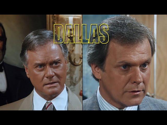 DALLAS - J.R. & Cliff React To Bobby & Pam Remarrying