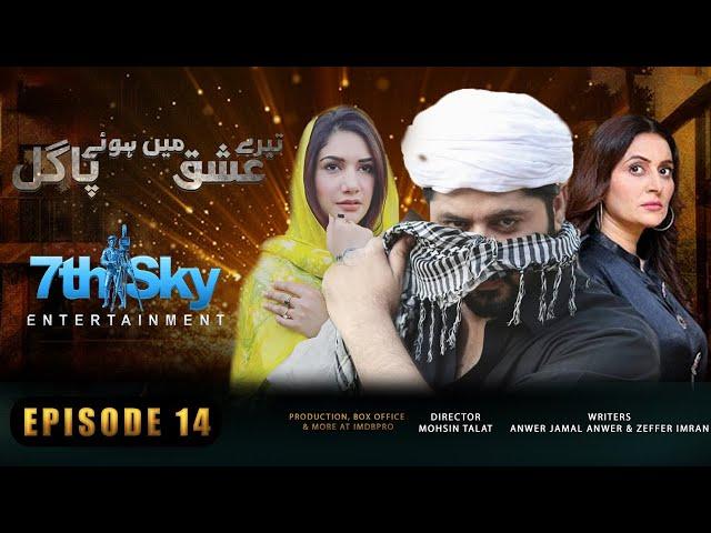 Tere Ishq Mein Hua Pagal - Episode 14 | Imran Ashraf - Diya Mughal - Yasir Shoro - Faryal Rajput