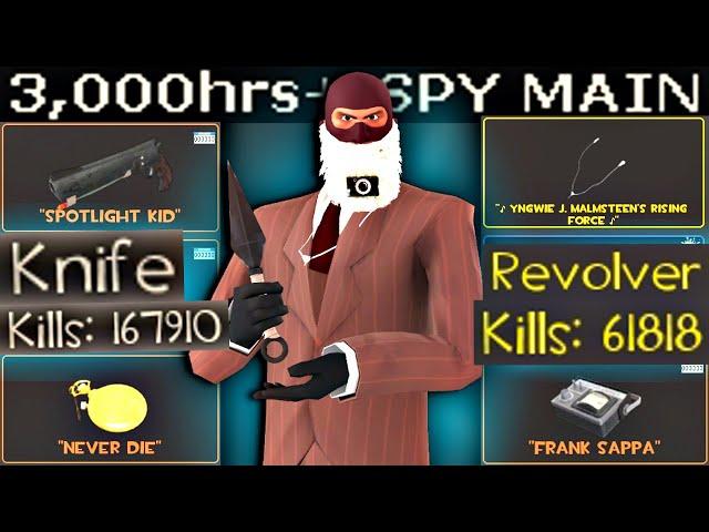 What 3000+ hours of Spy experience looks like (TF2 Gameplay)